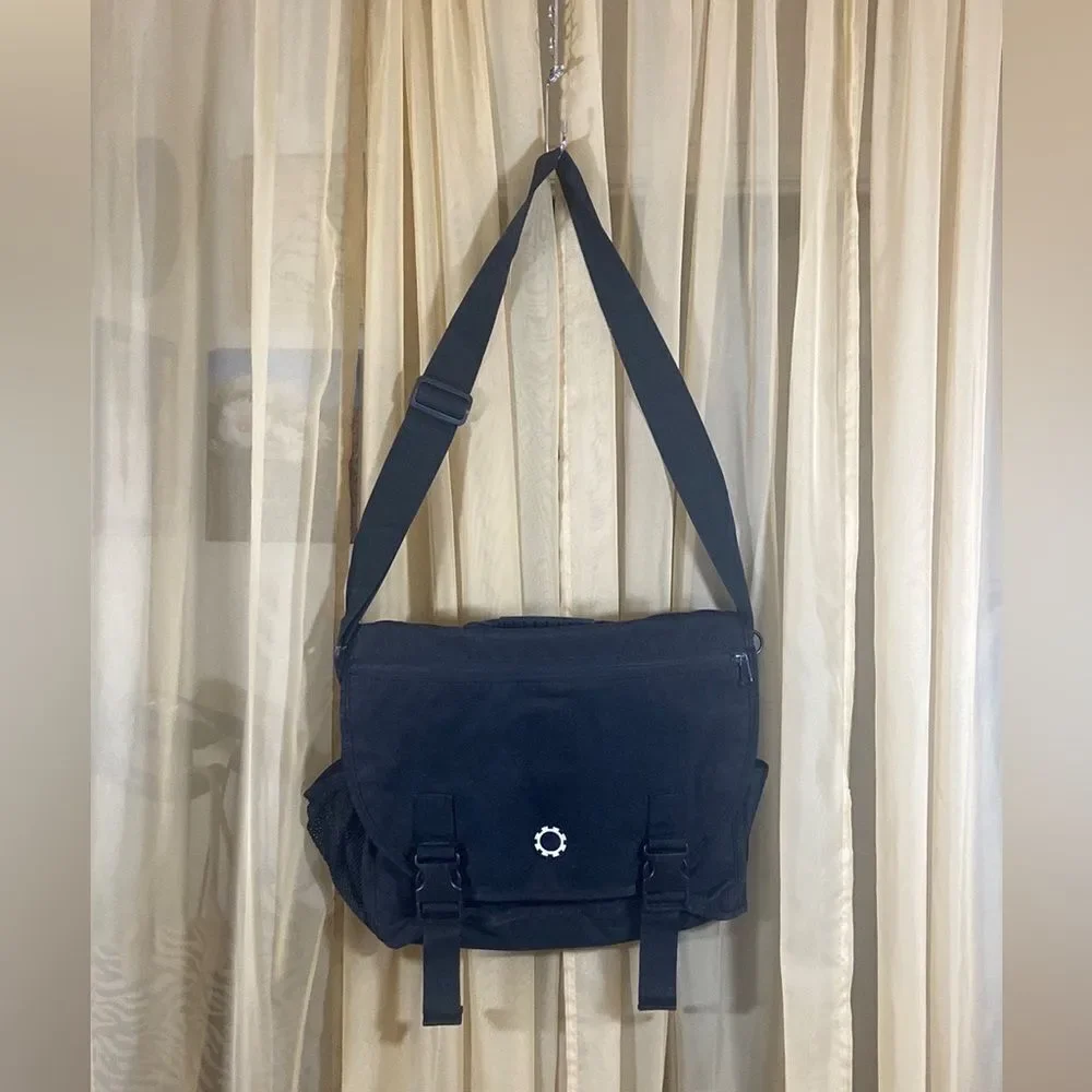 Vintage DadGear Adjustable Strap Diaper Bag For Baby Made In USA